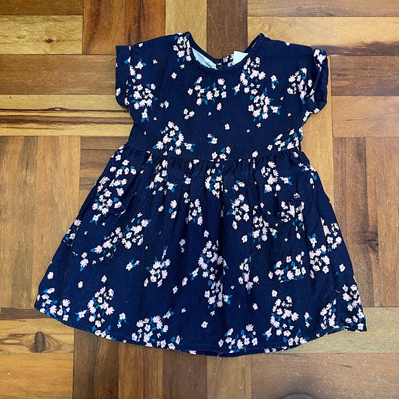Cotton On Other - Cotton On Kids floral fit and flare dress